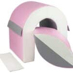 Rosa/Grau