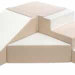 Vit/Beige