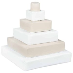 Stabletårn Pyramide - Flere Farver