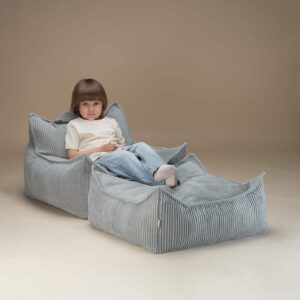 Wigiwama - Quadratischer Hocker (mehrere Farben)