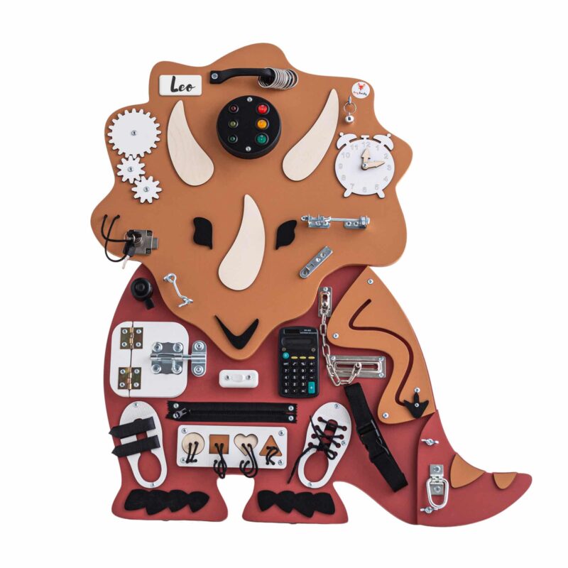 Aktivitätstafel - Dino LWO | Foxy Family | Beba.dk | 1