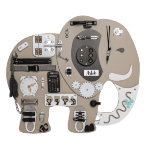 Aktivitetstavle - Elefant