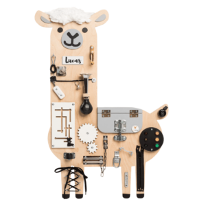 Aktivitätstafel - Lama