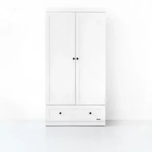 Klassisk garderob - vit
