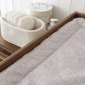 Vandtæt Puslemåtte Til Cot Top Changer - Boho Dark