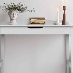 Noble skrivbord - vit
