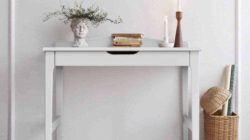 Noble Desk - Vit | Woodies | Beba.dk | 1