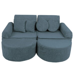 Pocket Sofa Max - Æstetisk Turkis