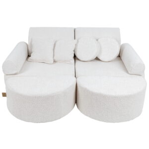Pocket Sofa Max - Boucle White