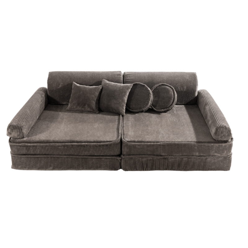 Premium Sofa - Brown | MeowBaby | Beba.dk | 1
