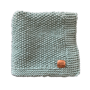 Neugeborenen-Bettdecke - Mint - 70x50 cm