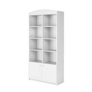 Bücherregal - Weiß