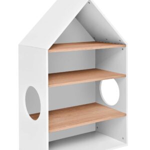 Nomi - Haus Bücherregal