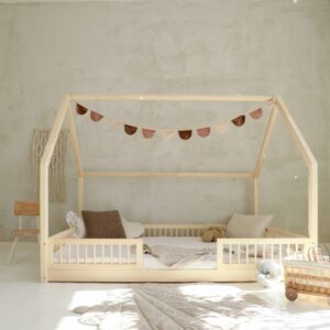 Pioli Duo Husseng 200x140 - Naturlig Træ (Hurtig Levering)