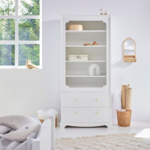 Königlicher Bücherschrank