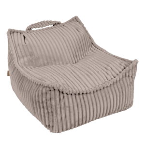 Meowbaby Sækkestol Churros - Beige