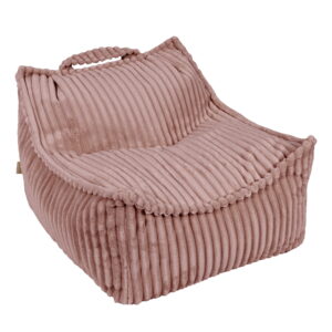 Meowbaby Sækkestol Churros - Chocolate Pink