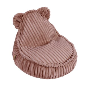 Meowbaby Sækkestol - Churros Chocolate Pink