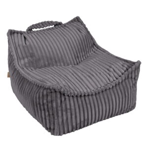 Meowbaby Sækkestol Churros - Jurrasic Grey