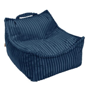 Meowbaby Sækkestol Churros - Midnight Blue
