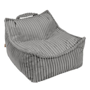 Meowbaby Sækkestol Churros - Moon Dust Grey