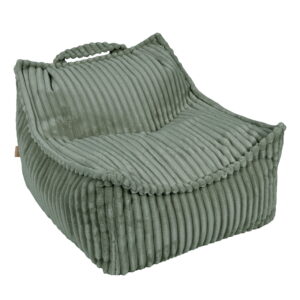Meowbaby Sækkestol Churros - Olive Sage Green