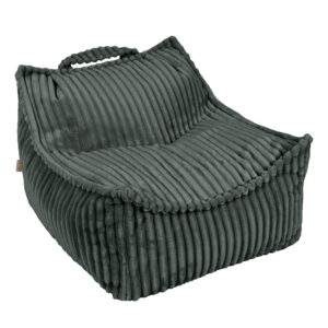 Meowbaby Sækkestol Churros - Pine Forest Green