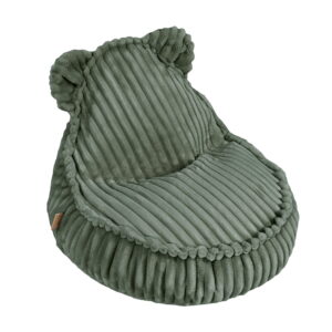 Meowbaby Sækkestol - Olive Sage Green