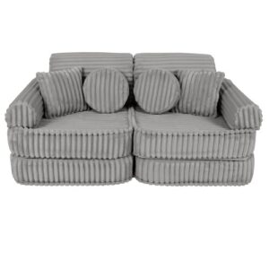 Pocket Sofa  Plus Churros - Moon Dust Grey