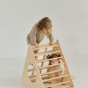 Babywood Klatretrekant