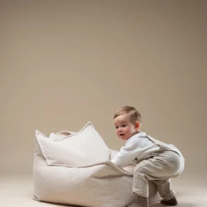 Wigiwama Sækkestol - Marshmallow 