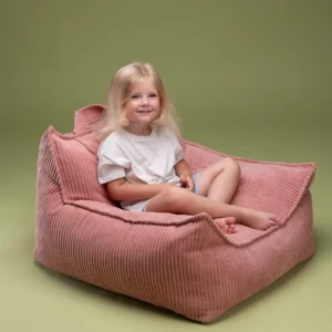 Wigiwama Sækkestol - Pink Mousse