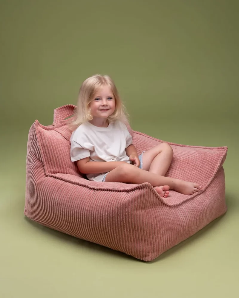 Wigiwama Sækkestol - Pink Mousse | Wigiwama | Beba.dk | 1