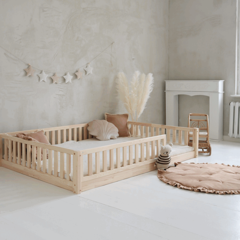 Basic Love 190x140cm - Naturlig Træ (Hurtig Levering) | Luletto | Beba.dk | 1
