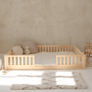 Basic Love Duo 190x140cm - Naturlig Træ (Hurtig Levering)