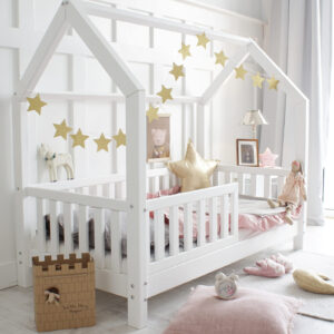 Bianco Husseng 190x90cm- Hvid (Hurtig Levering)