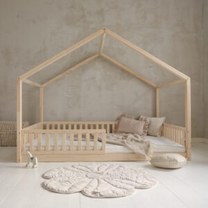 Husseng Bello 200x140 - Naturlig Træ (Hurtig Levering)