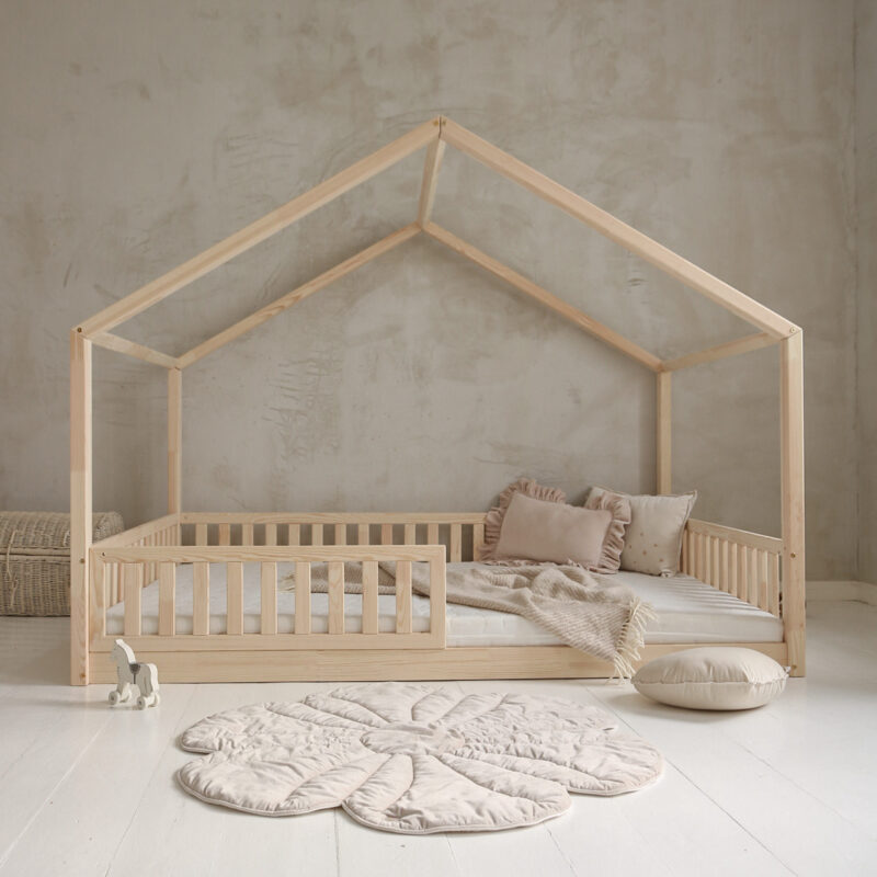 Husseng Bello 200x140 - Naturlig Træ (Hurtig Levering) | Luletto | Beba.dk | 1