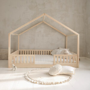 Husseng Duo 200x140 - Naturlig Træ (Hurtig Levering)