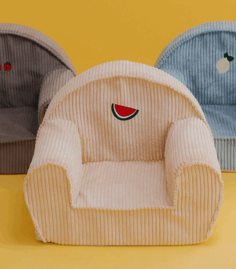 Corduroy Lænestol - Watermelon | Muzpony | Beba.dk | 1