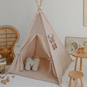 Tipi - Beige Stripes