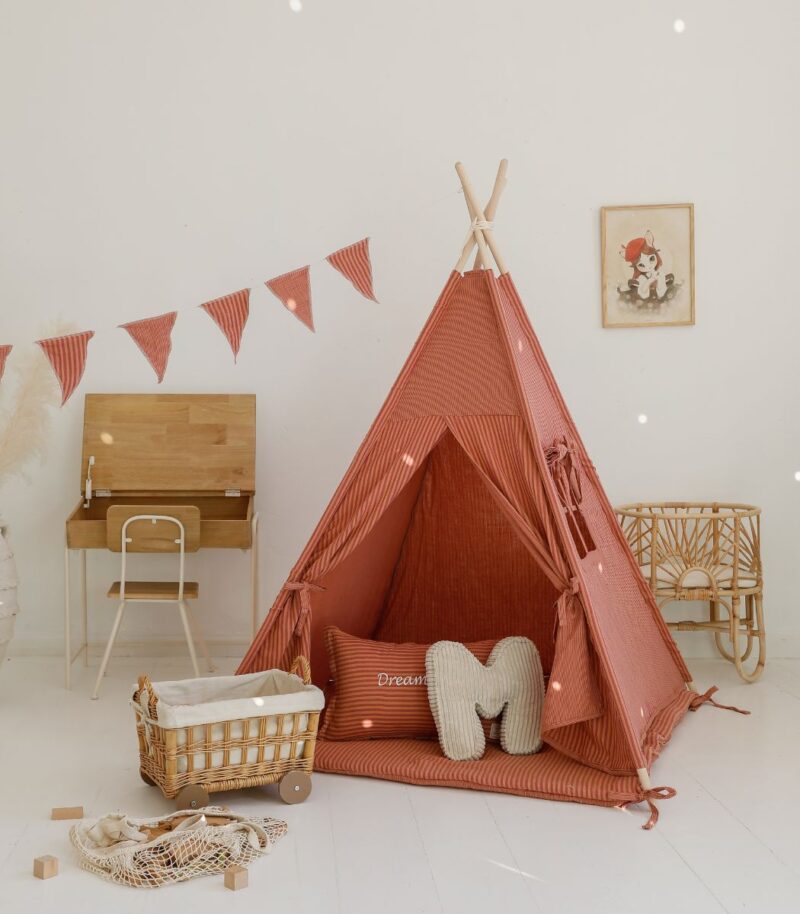 Tipi - Dalia Stripes | Muzpony | Beba.dk | 1